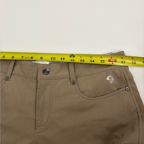 Mountain Hardwear Women’s Tan Pants Size 10 / 32 - Picture 4 of 8